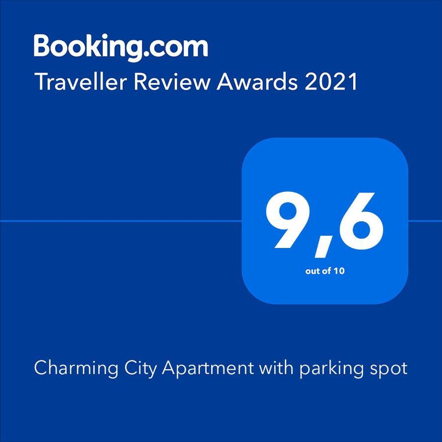 Charming City Apartment With Parking Spot Wurzburg Bagian luar foto