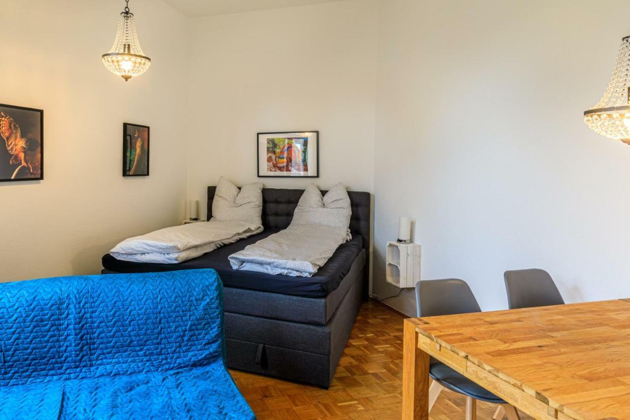 Charming City Apartment With Parking Spot Wurzburg Bagian luar foto