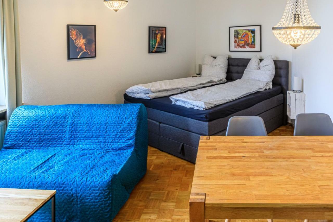 Charming City Apartment With Parking Spot Wurzburg Bagian luar foto